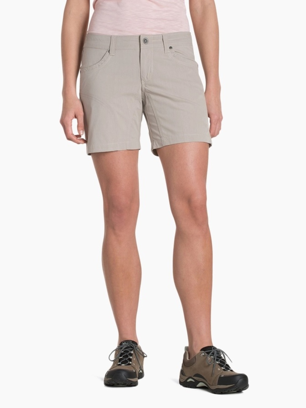 KÜHL Khaki Shorts – Good Condition women’s size 12 - Picture 1 of 11